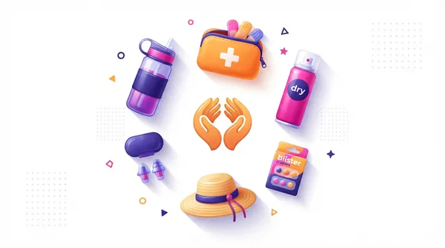 La trousse de secours minimaliste mais complète à avoir dans sa banane.