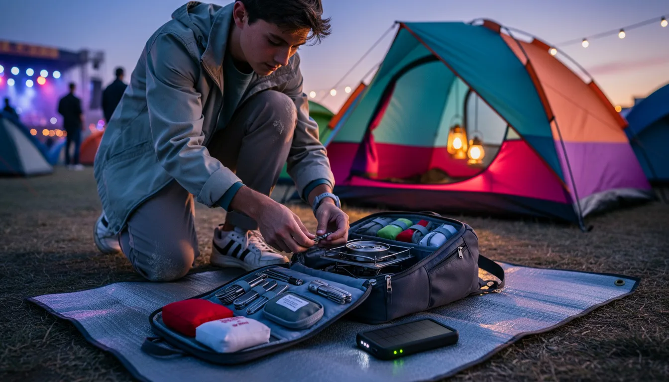 découvrez du matériel de camping innovant et astucieux, parfait pour les festivals. le système d vous offre des solutions pratiques et ingénieuses pour un séjour en plein air réussi.