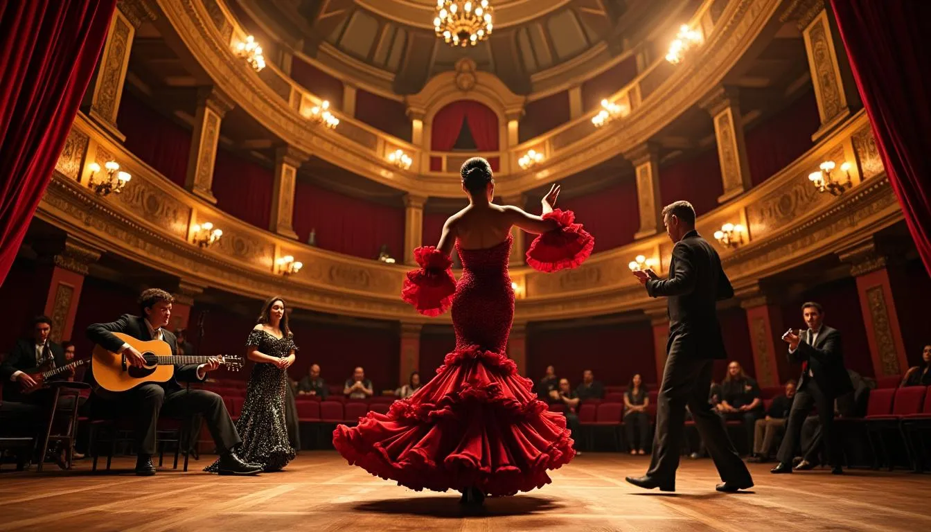 Découvrez le programme complet, en scène et en coulisses, du festival flamenco de Nîmes ce jeudi 15 janvier