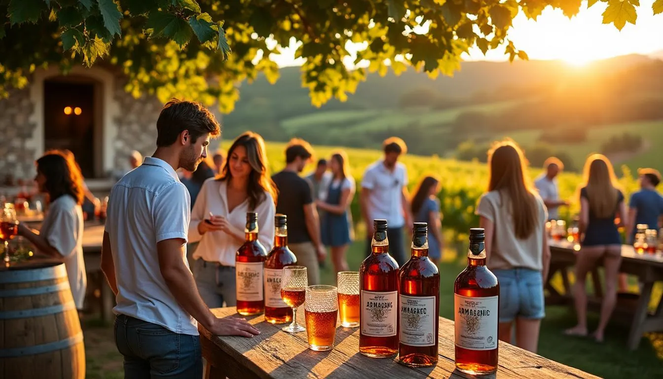 domaines, 350 armagnacs : un festival captivant pour conquérir les jeunes passionnés d’armagnac