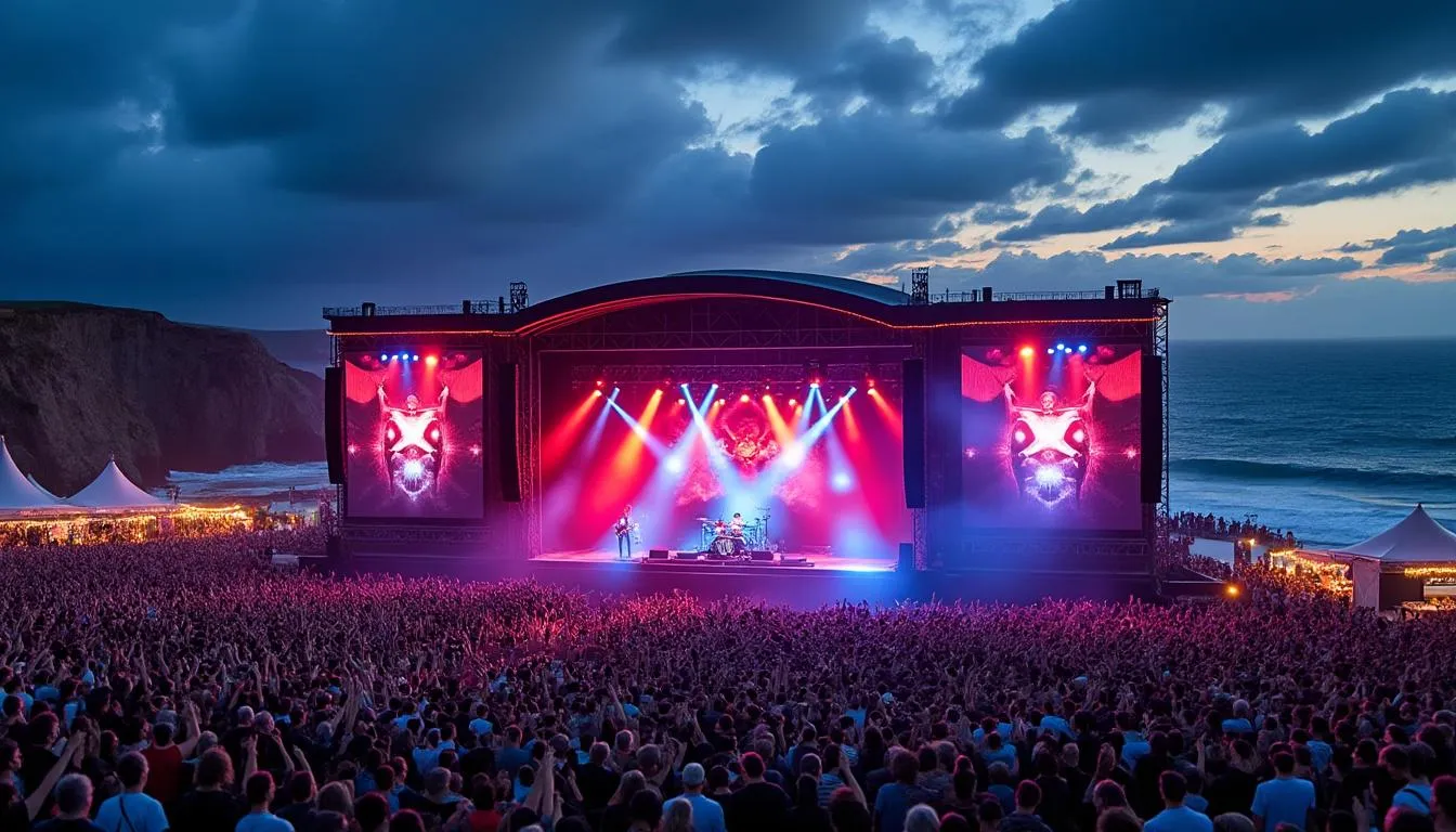 God save the Kouign à Penmarc’h : The Darkness, Frank Turner, White Lies et une programmation rock intense pour 2026