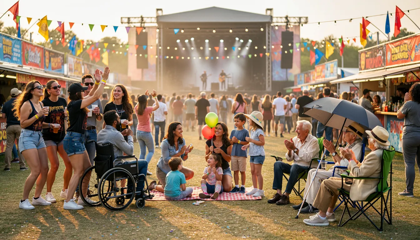 L'Expérience Sociale et les Publics Spécifiques en festival