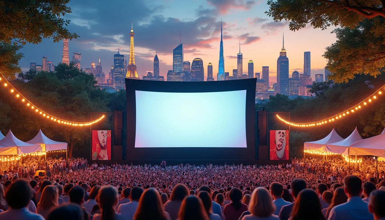 Panorama mondial du cinéma pour les jeunes : un festival à ne pas manquer