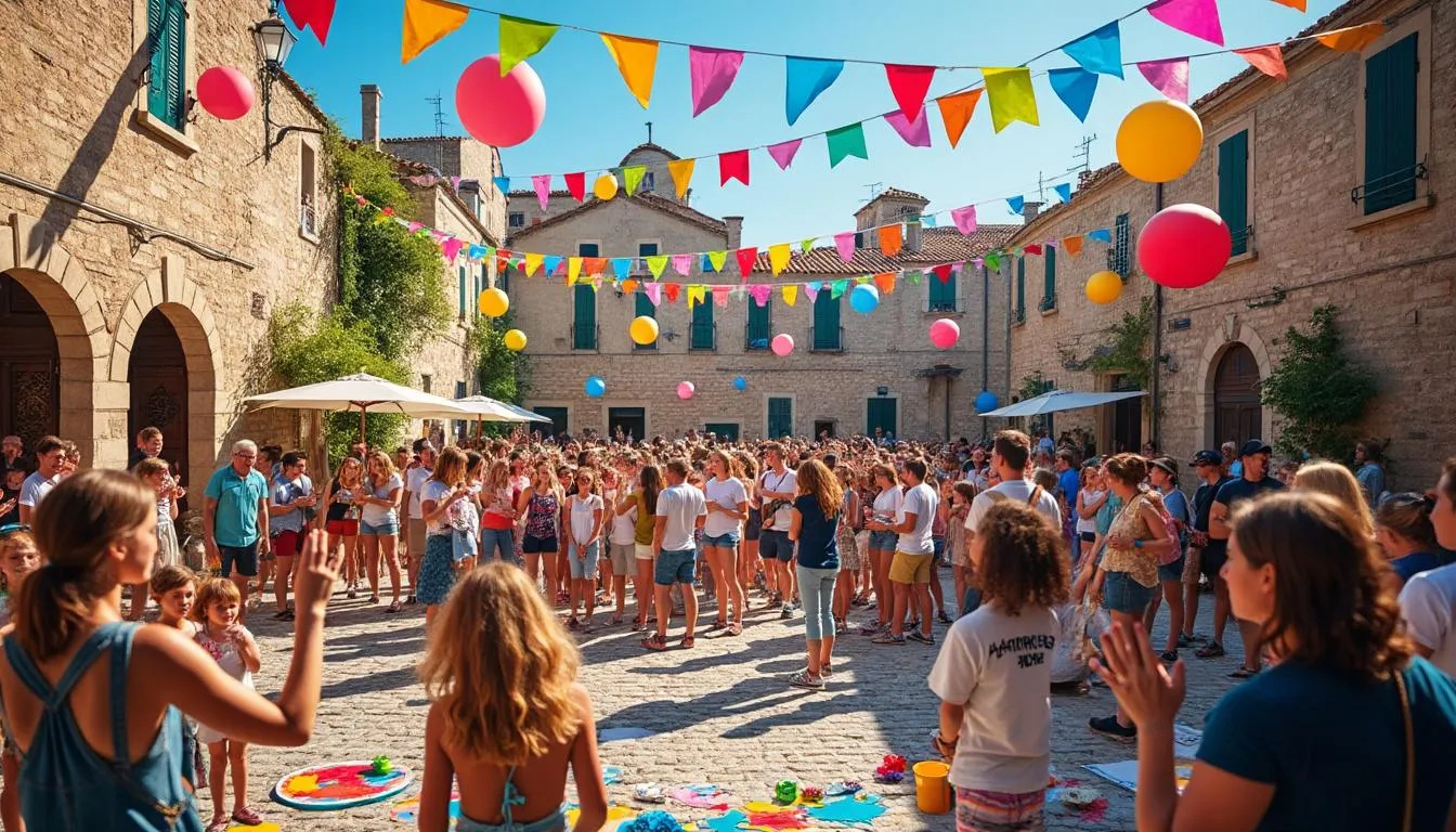 Puylaurens célèbre cinq ans de Festival de l’imaginaire placés sous le signe du partage